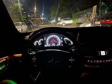 sl 55: Mercedes-Benz S-Class: 2008 г., 3.5 л, Автомат, Газ, Седан — 10