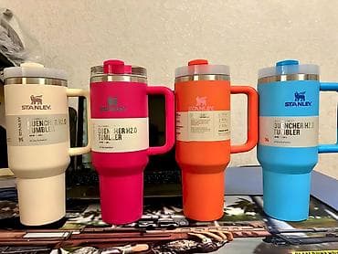 Стаканы: Термокружка Stanley The Flowstate Quencher H2.0 Tumbler - Объем: 40 — 6
