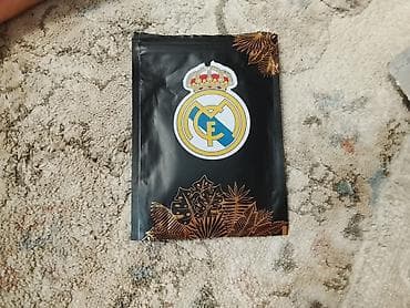 Антиквариат: Набор коллекционных карточек Real Madrid + фирменный пакет. Состав: - — 2