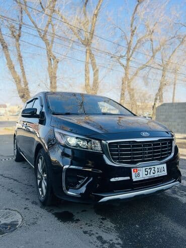 купить шины в бишкеке бу: Kia Carnival: 2019 г., 2.2 л, Автомат, Дизель, Минивэн — 4