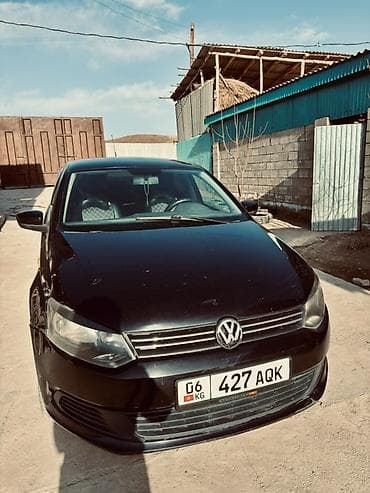 вента спойлер: Volkswagen Polo: 2013 г., 1.6 л, Механика, Бензин, Седан — 5