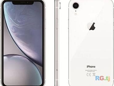 IPhone Xr, Б/у, Белый
