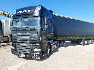 мопедтер танк: Тягач, DAF, 2012 г., Тентованный — 3