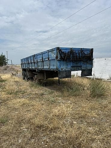Транспорт: Прицеп, Бортовой — 2