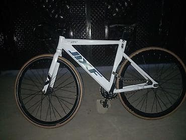 Спорт жана хобби: Городской фикс-байк (single speed) JXF - Рама и вилка: алюминий — 1