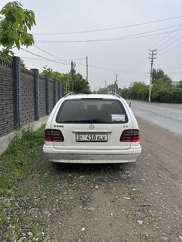 е34 дизель: Mercedes-Benz E-Class: 2002 г., 2.2 л, Автомат, Дизель, Универсал — 4