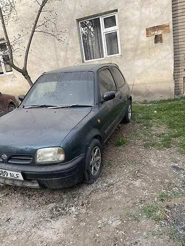 subaru outback 2008: Nissan March: 2000 г., Хэтчбэк — 2