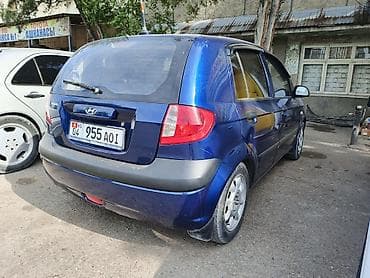 w210 cdi: Hyundai Getz: 2007 г., 1.4 л, Ручные, Бензин, Хэтчбэк — 4