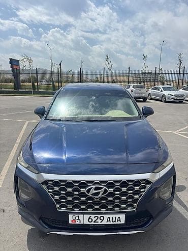 саната ю20: Hyundai Santa Fe: 2019 г., 2.4 л, Автомат, Бензин, Кроссовер — 1