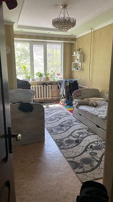 2 bedroom: 2 комнаты, 55 м², Джал-15 Индивидуалка, 2 этаж, Косметический ремонт — 1