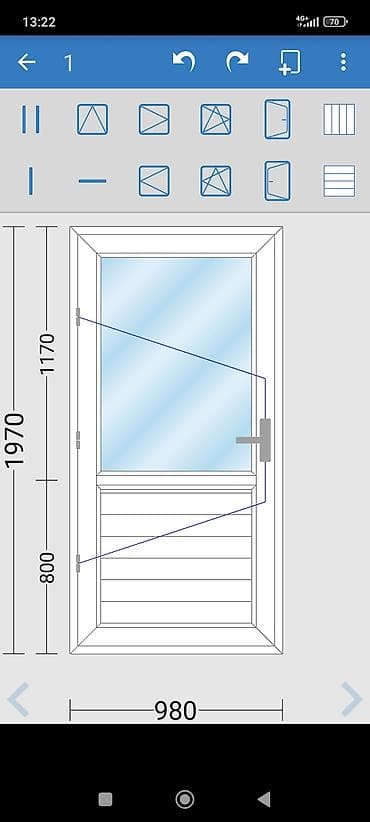 Үй жана бакча: Буюртмага металл жана пластик терезе, Акы төлөнүүчү орнотуу, Бөлүп төлөө жок — 7