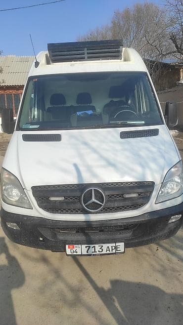 ремонт телевизора samsjngж к: Рефрижераторный фургон Mercedes‑Benz Sprinter - Тип: изотермический — 3