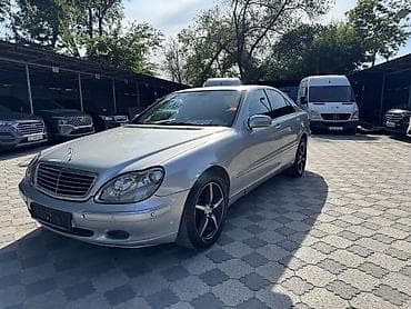 w221 long: Mercedes-Benz S-Class: 2000 г., 3.2 л, Автомат, Дизель, Седан — 2