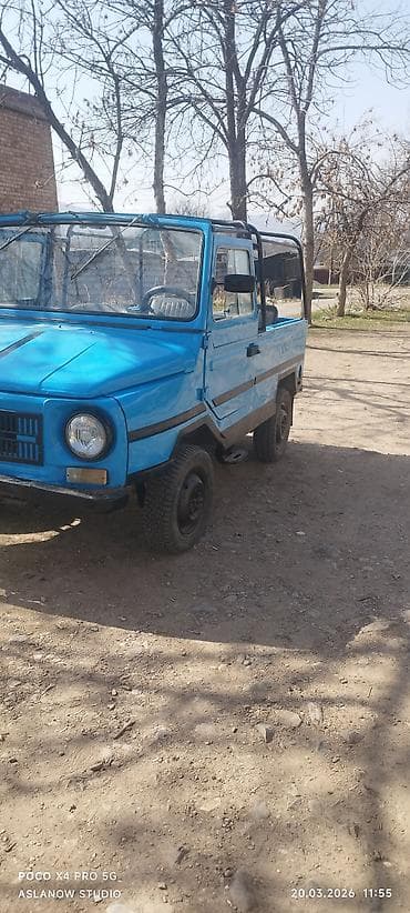 авто зил: ЛуАЗ : 1986 г. — 5