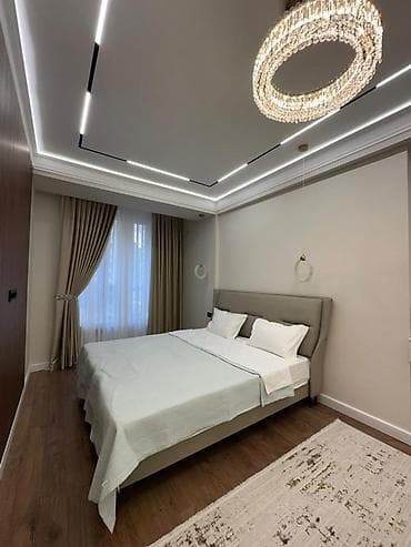 2 bedroom: 2 комнаты, 79 м², Элитка, 3 этаж, Дизайнерский ремонт — 8