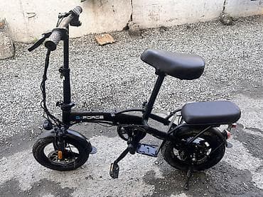 format velosiped: Электровелосипед, Б/у — 1