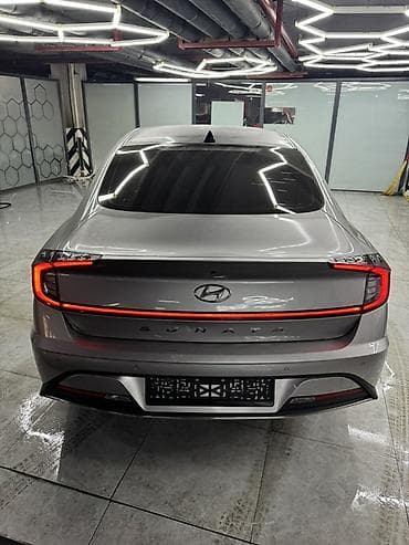 kia moning: Hyundai Sonata: 2020 г., 2 л, Автомат, Газ, Седан — 3