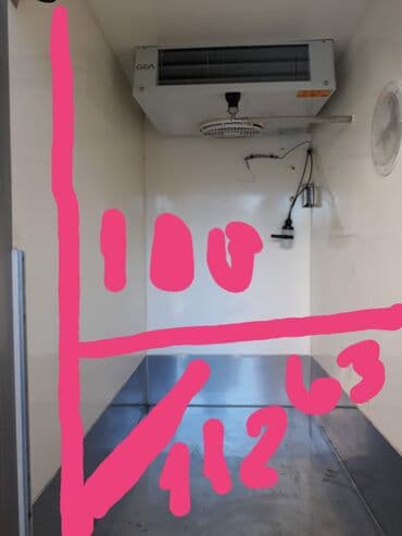 будка рефрижератор: Продаю два холодильных блока(внутренние размеры на фото).Производства — 5