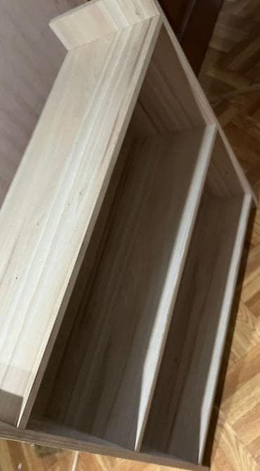 Полки, стеллажи: Книжная полка, Дерево, Напольная — 1