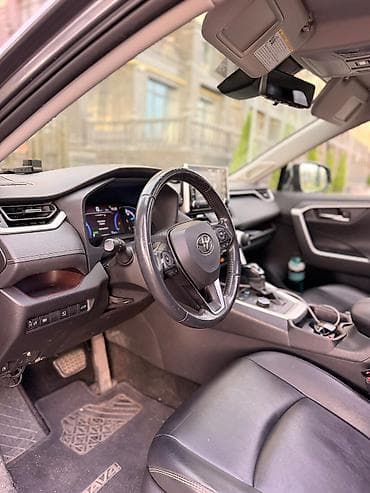 raf: Toyota RAV4: 2019 г., 2.5 л, Автомат, Гибрид, Внедорожник — 6