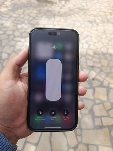 ryzen 7 5700: IPhone 14 Pro Max, Б/у, 128 ГБ, Jet Black, Чехол, Кабель, 85 % — 2