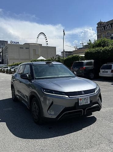 BYD Yuan Up: 2024 г., 1.4 л, Автомат, Электромобиль, Кроссовер