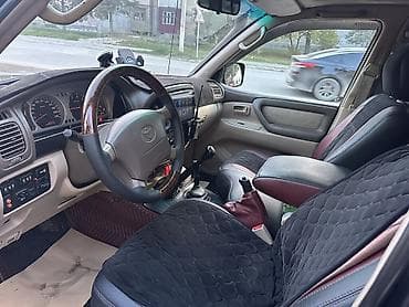 авто до 200000: Toyota Land Cruiser: 2002 г., 4.5 л, Механика, Газ, Внедорожник — 7