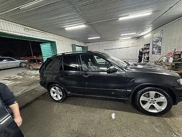 BMW X5: 2002 г., 4.4 л, Автомат, Газ, Кроссовер
