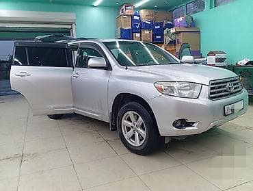 2008: Toyota Highlander: 2008 г., 3.5 л, Автомат, Бензин, Кроссовер — 3