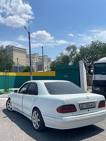 в 210: Mercedes-Benz E-Class: 2000 г., 4.3 л, Автомат, Бензин, Седан — 1
