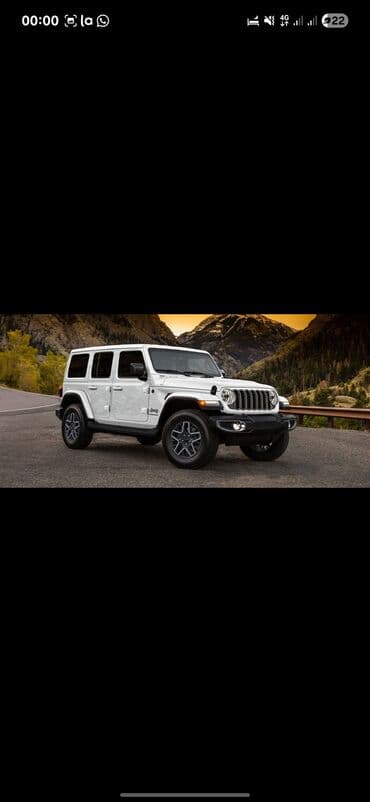 Jeep Wrangler: 2020 г., 3.6 л, Автомат, Бензин, Жол тандабас — 1