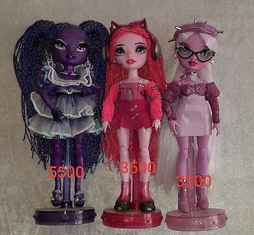 Продаю кукол shadowbhigh и rainbowhigh оригинал из личной at lalafo.kg Продаю кукол shadowbhigh и rainbowhigh оригинал из личной