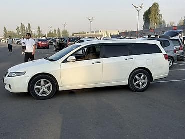 бамперы хонда: Honda Accord: 2002 г., 2.4 л, Автомат, Газ, Универсал — 1
