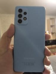 простой телефон самсунг: Samsung Galaxy A52, Колдонулган, 128 ГБ, түсү - Көгүлтүр, 2 SIM — 1