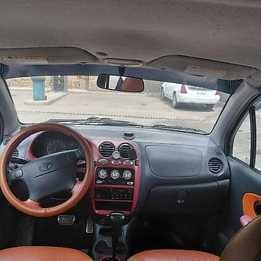 Унаа: Daewoo Matiz: 2005 г., 0.8 л, Автомат, Бензин, Хетчбек — 6
