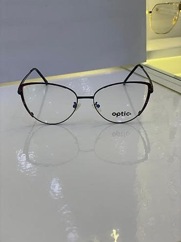 Оправа для очков optic+ - Форма: «кошачий глаз» с изящно приподнятыми