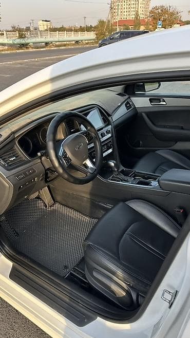 sonata: Hyundai Sonata: 2017 г., 2 л, Автомат, Газ, Седан — 4