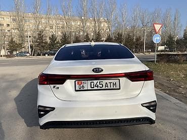 kia: Kia K3: 2018 г., Седан — 3