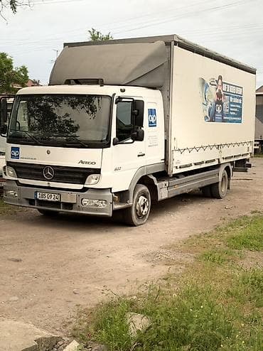 двигатель хонда степвагон бишкек: Жүк ташуучу унаа, Mercedes-Benz, Стандарт, 7 т, Колдонулган — 3
