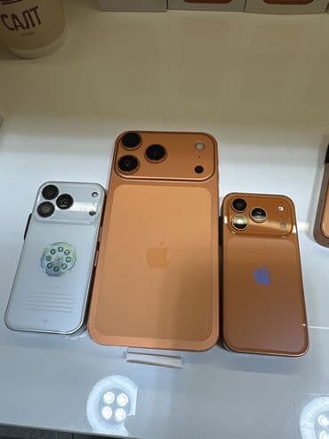 ıphone 13 pro max: IPhone 17 Pro Max, Новый, 16 ГБ, Желтый, Чехол, Кабель, Коробка, 100 % — 8