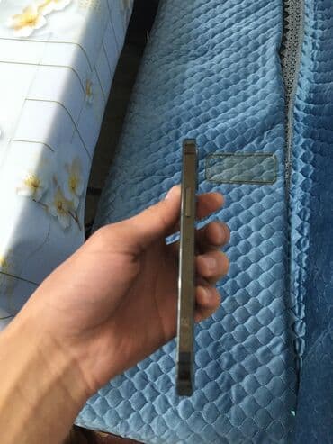 apple watch 10 цена бишкек: IPhone 12 Pro, Колдонулган, 128 ГБ, Desert Titanium, Каптама, 58 % — 3