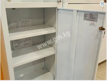 Нитриловые перчатки: Шкаф медицинский Hilfe Мд 1 1657/sg Новый медицинский шкаф в заводской — 5