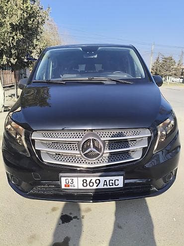 Mercedes-Benz Vito: 2018 г., Автомат, Минивэн — 5