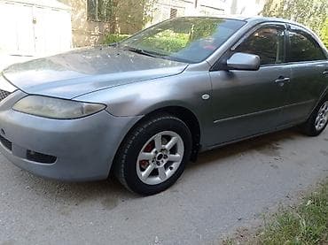 м рул: Mazda 6: 2005 г., 1.8 л, Кол менен иштөөчү, Бензин, Седан — 5