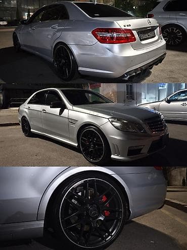 mercedes e13: Mercedes-Benz E-класс AMG: 2010 г., 6.3 л, Автомат, Бензин, Седан — 1