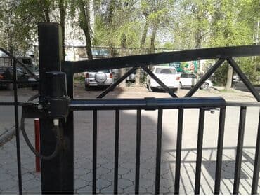 ворота с пультом: Автоматика и комплектующие для автоматических ворот, моторы, привода — 4