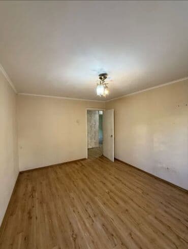 купить квартиру под самоотделку в бишкеке: 3 комнаты, 63 м², Индивидуалка, 1 этаж, Косметический ремонт — 6