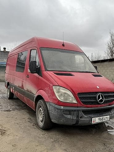 обмен е 34: Mercedes-Benz Спринтер: 2009 г., 3 л, Механика, Дизель, Фургон — 2