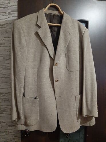 Киреге берилүүчү кийимдер: Мужские костюмы по 700 сом (без брюк) Бардовый пиджак легкий весна — 6