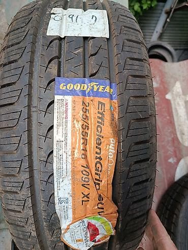 Шины 255 / 55 / R 18, Лето, Внедорожные (АТ/МТ), GoodYear